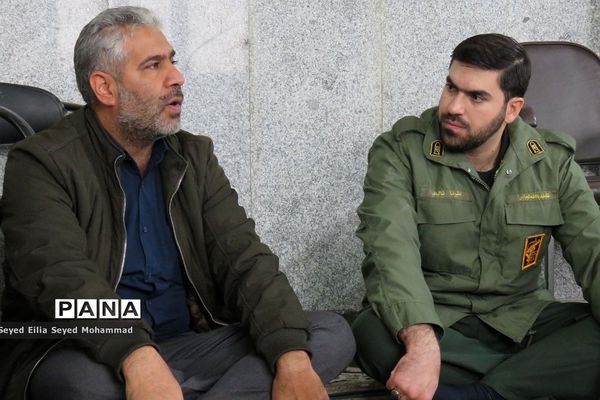 مراسم تقدیر از پایگاه‌های برتر در ناحیه یک شهرری