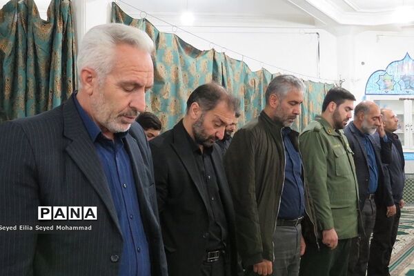 مراسم تقدیر از پایگاه‌های برتر در ناحیه یک شهرری