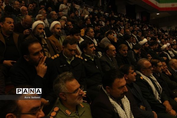 اجلاسیه نهایی کنگره ملی ۱۰ هزار شهید استان آذربایجان شرقی