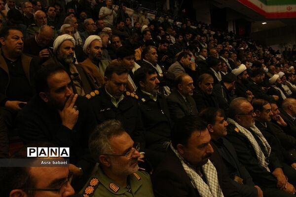 اجلاسیه نهایی کنگره ملی ۱۰ هزار شهید استان آذربایجان شرقی