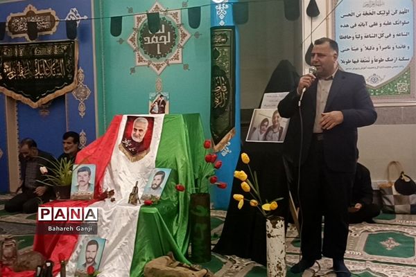 بدرقه دانش‌آموزان نیشابور برای سفر راهیان نور