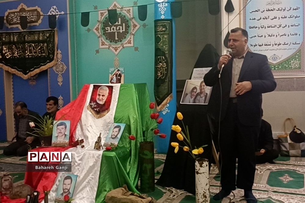 بدرقه دانش‌آموزان نیشابور برای سفر راهیان نور