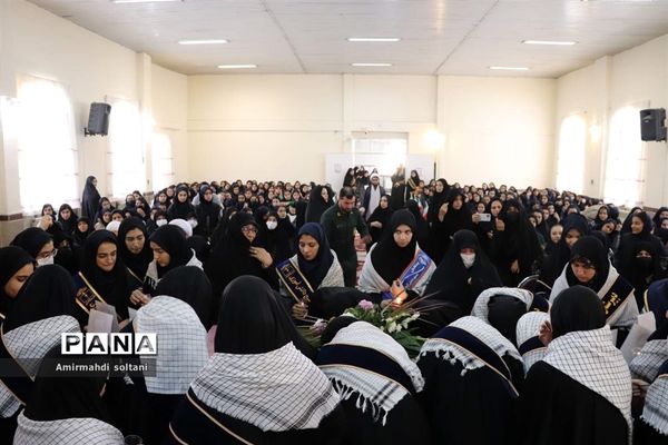 تشییع شهید گمنام در مدارس استان آذربایجان شرقی