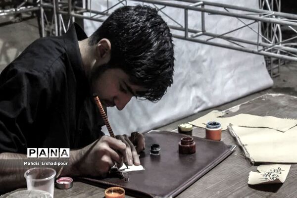 اجرای نمایش میدانی مادرآسمانی ۲ در مسجد سیدالشهدا رباط کریم