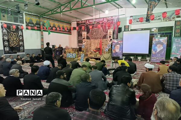 یادواره شهدا در بافق