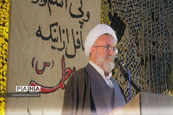 مراسم وداع با شهید گمنام و برگزاری یادواره شهدای شهرستان ابرکوه