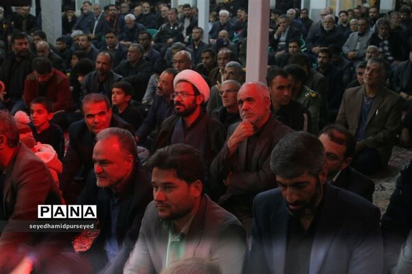 مراسم وداع با شهید گمنام و برگزاری یادواره شهدای شهرستان ابرکوه
