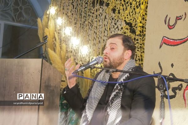 مراسم وداع با شهید گمنام و برگزاری یادواره شهدای شهرستان ابرکوه