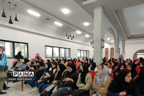 دومین روز از اردوی هفت سنگ شهرستان‌های تهران