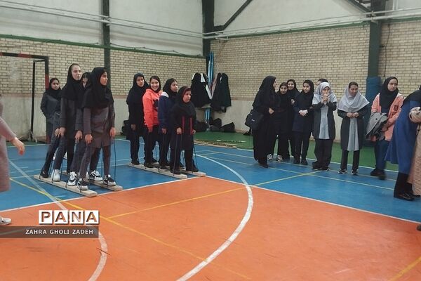 دومین روز از اردوی هفت سنگ شهرستان‌های تهران