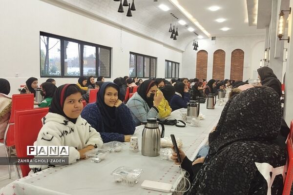 دومین روز از اردوی هفت سنگ شهرستان‌های تهران