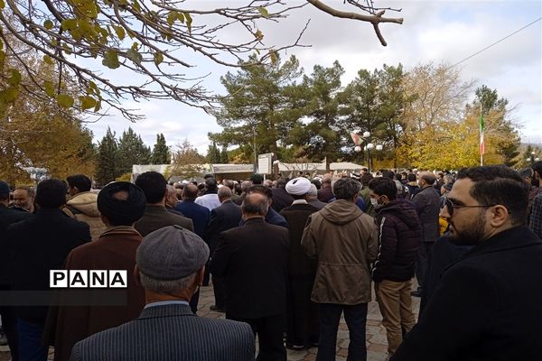 حمایت از مردم مظلوم فلسطین و غزه در شهرستان کاشمر