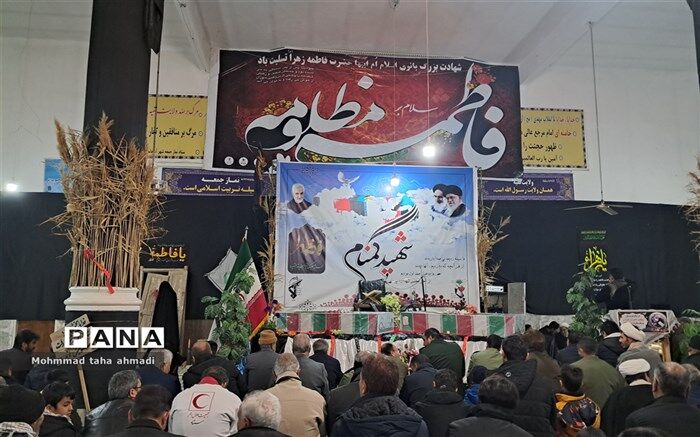مانه وسملقان میزبان یاس های فاطمی