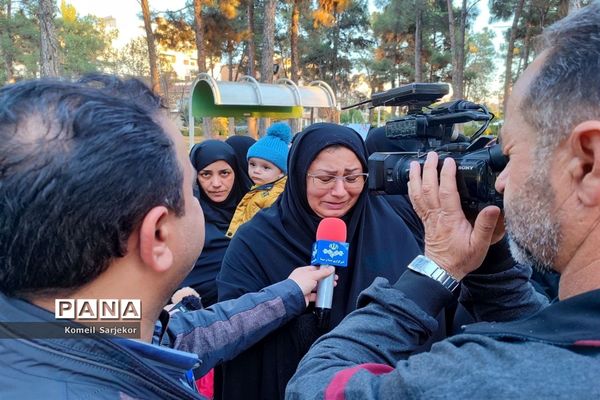 تشییع شهید‌ غلامعلی‌تولی در گنبدکاووس