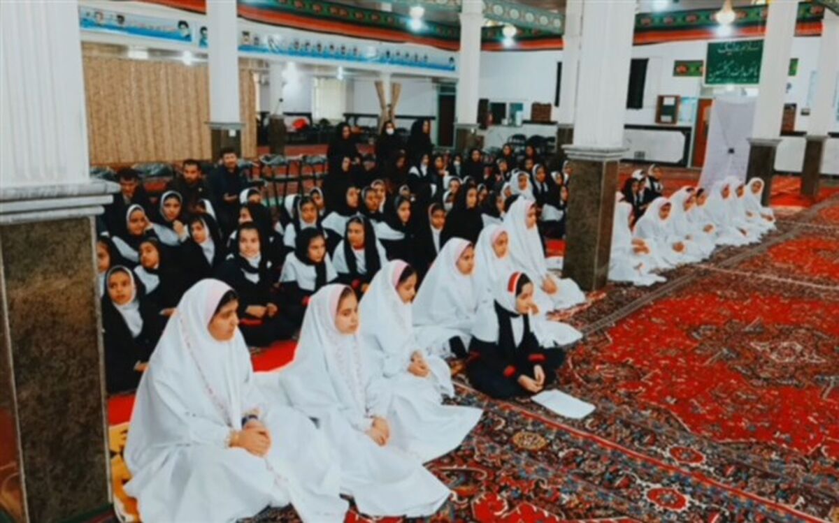 مراسم نوگلان فاطمی در شهرستان شاهین‌دژ/فیلم
