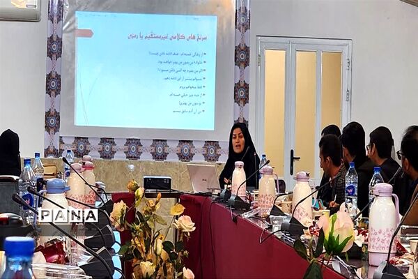 دوره استانی تبیین برنامه های حوزه مشاوره ومراقبت در برابر آسیب های اجتماعی