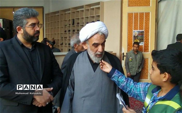 مهمترین عامل در نظم و نظام ملی، نقش جوانان و نوجوانان است/فیلم