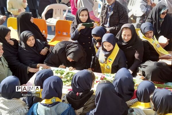 تشییع پیکر شهید گمنام در شیراز