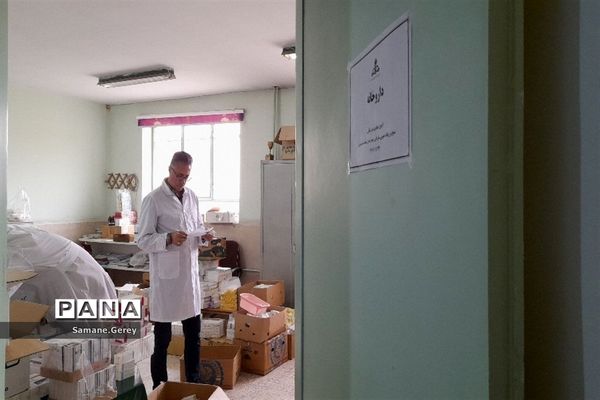 سومین اردوی جهادی درمان درسال تحصیلی جدید در دبیرستان بعثت