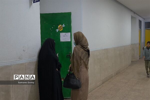 سومین اردوی جهادی درمان درسال تحصیلی جدید در دبیرستان بعثت