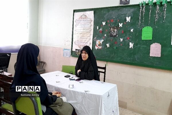 سومین اردوی جهادی درمان درسال تحصیلی جدید در دبیرستان بعثت