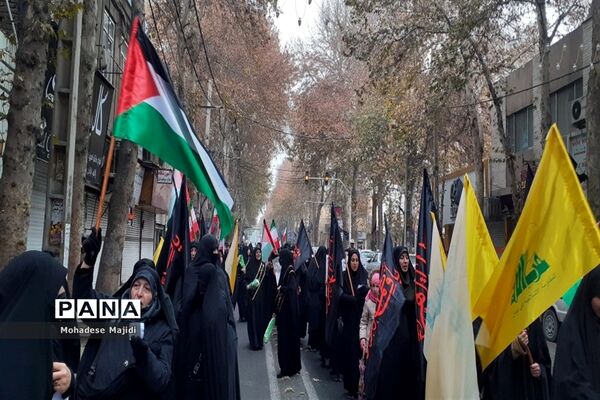 اجتماع بزرگ بانوان فاطمی شهرستان شهریار حرم تا حرم