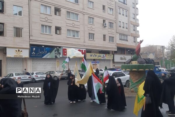 اجتماع بزرگ بانوان فاطمی شهرستان شهریار حرم تا حرم