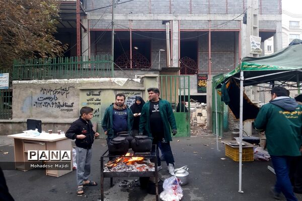 اجتماع بزرگ بانوان فاطمی شهرستان شهریار حرم تا حرم