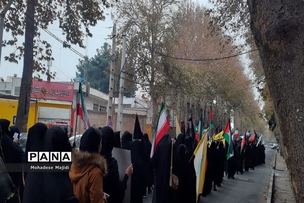 اجتماع بزرگ بانوان فاطمی شهرستان شهریار حرم تا حرم