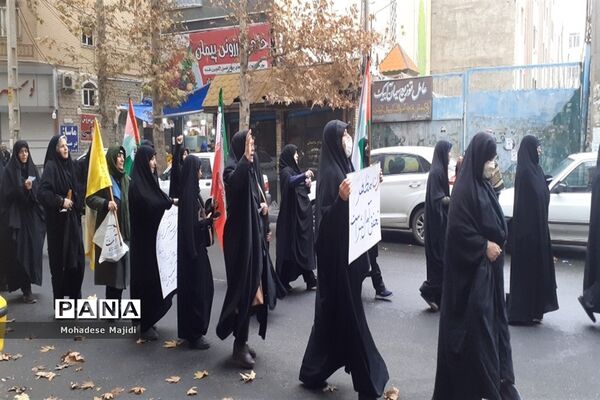 اجتماع بزرگ بانوان فاطمی شهرستان شهریار حرم تا حرم