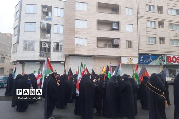اجتماع بزرگ بانوان فاطمی شهرستان شهریار حرم تا حرم
