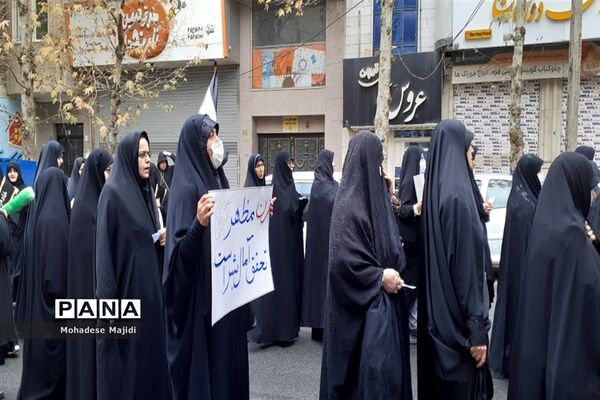 اجتماع بزرگ بانوان فاطمی شهرستان شهریار حرم تا حرم