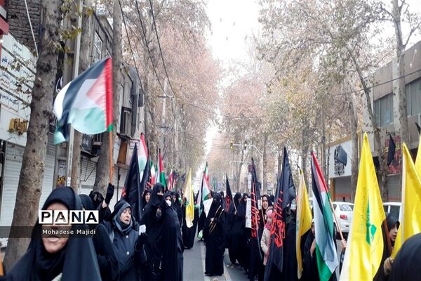 اجتماع بزرگ بانوان فاطمی شهرستان شهریار حرم تا حرم