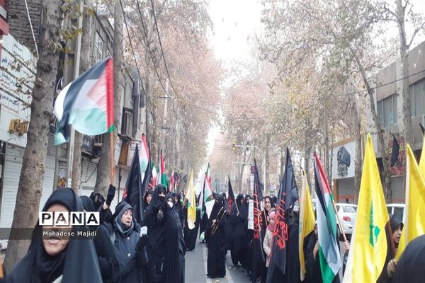 اجتماع بزرگ بانوان فاطمی شهرستان شهریار حرم تا حرم