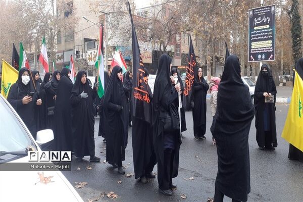 اجتماع بزرگ بانوان فاطمی شهرستان شهریار حرم تا حرم