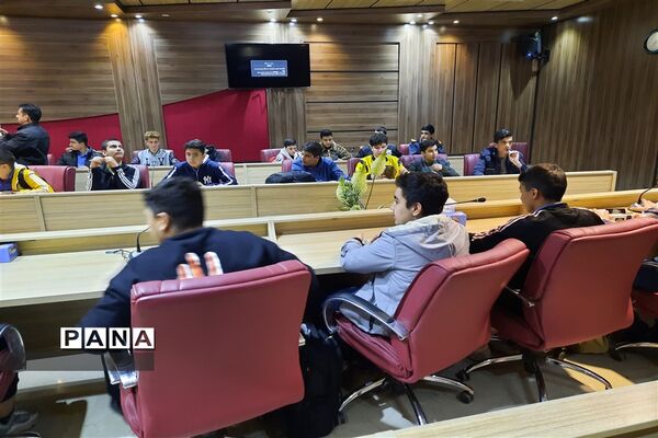 حضور پرشور دانش‌آموزان شهرستان قدس در اردوی هفت سنگ