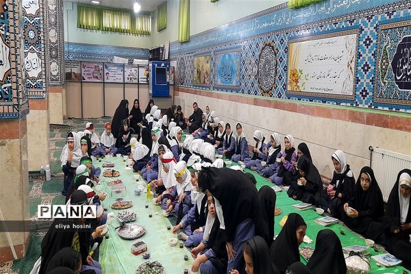 مراسم شهادت حضرت فاطمه زهرا سلام الله علیه در اداره آموزش و پرورش و مدارس شهرستان قدس