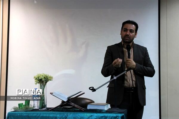 آیین عزاداری شهادت حضرت زهرا(س) آموزشگاه استثنایی گلستان دو
