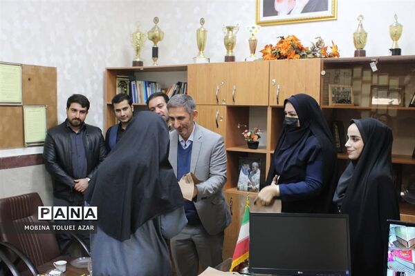 آیین عزاداری شهادت حضرت زهرا(س) آموزشگاه استثنایی گلستان دو