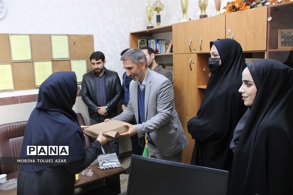 آیین عزاداری شهادت حضرت زهرا(س) آموزشگاه استثنایی گلستان دو