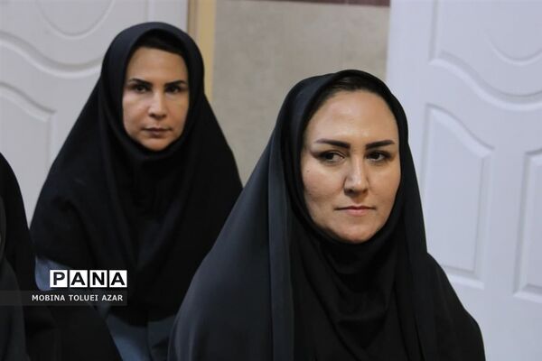 آیین عزاداری شهادت حضرت زهرا(س) آموزشگاه استثنایی گلستان دو