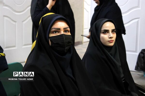 آیین عزاداری شهادت حضرت زهرا(س) آموزشگاه استثنایی گلستان دو