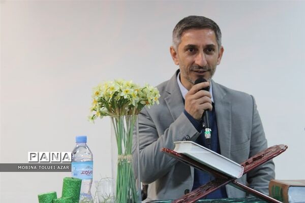آیین عزاداری شهادت حضرت زهرا(س) آموزشگاه استثنایی گلستان دو