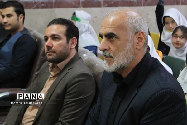 آیین عزاداری شهادت حضرت زهرا(س) آموزشگاه استثنایی گلستان دو