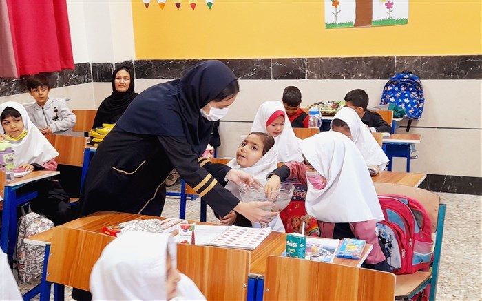 ساخت مدرسه چهار کلاسه در روستای قشلاق ملارد