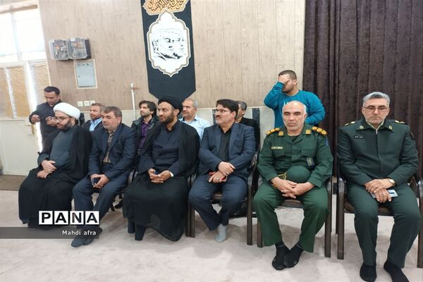 برگزاری یادواره شهدای منسوب به کارکنان و دانش‌آموزان دبیرستان شاهد جواهر بهبهانی