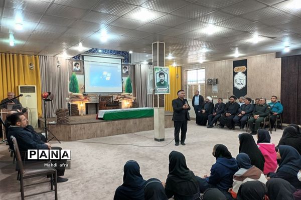 برگزاری یادواره شهدای منسوب به کارکنان و دانش‌آموزان دبیرستان شاهد جواهر بهبهانی