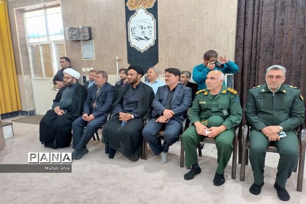 برگزاری یادواره شهدای منسوب به کارکنان و دانش‌آموزان دبیرستان شاهد جواهر بهبهانی