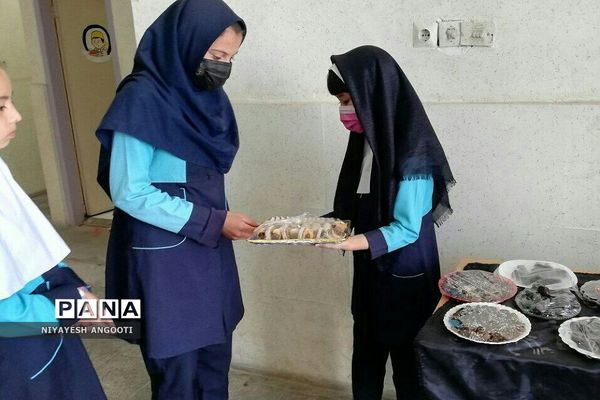 مراسم سوگواری شهادت حضرت فاطمه‌زهرا(س) در مدارس باقرشهر و کهریزک