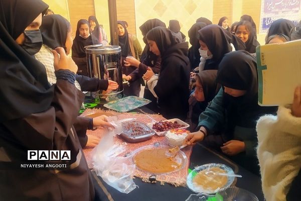 مراسم سوگواری شهادت حضرت فاطمه‌زهرا(س) در مدارس باقرشهر و کهریزک